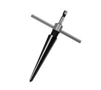 Alesatore conico con manico a T con manico a T staccabile con gambo da 1/4 di pollice 3-13 mm e 5-16 mm strumento