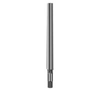 Alesatore conico for fori HSS, gambo dritto, lavorazione manuale, alesatura 1,5 mm ~ 13 mm(2.5mmx35x63)