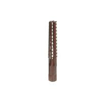 Alesatore conico H7, utensile manuale in acciaio HSS con bordo fine e ruvido, fresa di finitura MT1 MT2 MT3 MT4 MT5(White,MT1)