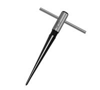 Alesatore conico manuale 3-13mm 5-16mm Apertura Testa svasata Strumento di taglio Maniglia affusolata Smusso Legno Metallo Foratura Smusso Alesatore portatile