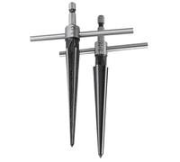 Alesatore conico per tubi, alesatore conico a mano,Alesatore del perno del ponte 'utensile di perforazione conico - Strumenti di falegnameria per rimuovere le sbavature dai di legno