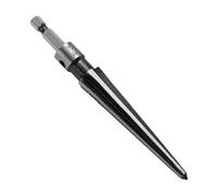 Alesatore conico professionale con gambo rotondo/esagonale con manico a T liscio utensile di perforazione per macchinisti lavorazione del legno Strumento di alesatura di precisione