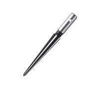 Alesatore conico professionale con gambo rotondo/esagonale con manico a T liscio utensile di perforazione per macchinisti lavorazione del legno Strumento di alesatura di precisione