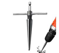 Alesatore conico, strumento alesatore | Apriforo universale per trapani elettrici - Alesatore per smusso conico, strumento di alesatura portatile professionale per la manutenzione dei riparatori