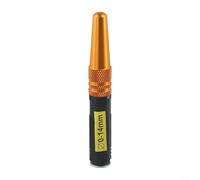 Alesatore ergonomico da 014 mm per guscio auto RC con manico antiscivolo e guida alle dimensioni per assistere nella regolazione precisa del foro (A)