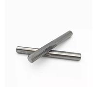 Alesatore for mandrino a flauto dritto H7 da 1 pezzo - Alesatore in metallo duro integrale da 2 mm a 16 mm for materiali ad alta durezza(4x25x50mm)