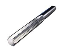 Alesatore for metallo con mandrino CNC da 1 pezzo, 6-13 mm, H7 - Alesatore a flauto dritto in metallo duro non rivestito for foratura di precisione(7.4x35x70mm)