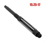Alesatore mandrino H8 con misura regolabile da 10 mm a 26 mm per lavorazione dei metalli (15,25-17)