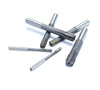 Alesatore manuale, 1 pz. Fresa alesatrice a mandrino con gambo dritto in carburo di tungsteno(20)