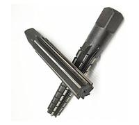 Alesatore manuale, 2 pezzi/set set manuale MT0/MT1/MT2/MT3/MT4/MT5 acciaio fine/ruvido alesatore conico Morse for fresatura strumento di finitura(MT3)