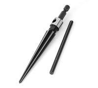 Alesatore manuale conico in acciaio al carbonio 3-13mm con gambo esagonale per foro per vite smussato conico