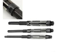 Alesatore manuale HSS da 10 mm 26 mm per foratura di precisione in metallo e lavori di finitura dei fori (23-26)