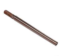 Alesatore manuale in lega di acciaio HSS con perno conico 3456810 mm con grado conico per uso CNC (10 mm)