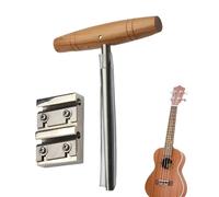 Alesatore manuale | Kit di luteria per violino | Conicità 1 26 per la riparazione di strumenti a corde come chitarra e viola