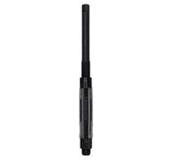Alesatore manuale regolabile con gambo dritto per la foratura di metalli in lega di alluminio, ghisa, rame, 9SiCr, 13,75-15,25 mm