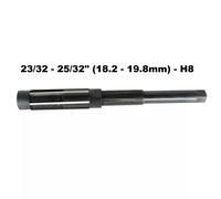 Alesatore manuale regolabile dimensioni da HV A H14 (da 1/4 "a 1,1/2")