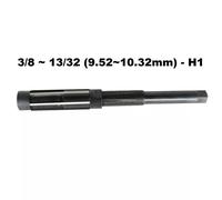 Alesatore manuale regolabile dimensioni da HV A H14 (da 1/4 "a 1,1/2")