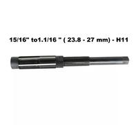 Alesatore manuale regolabile dimensioni da HV A H14 (da 1/4 "a 1,1/2")