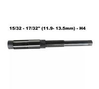 Alesatore manuale regolabile dimensioni da HV A H14 (da 1/4 "a 1,1/2")