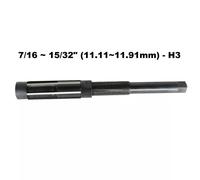 Alesatore manuale regolabile dimensioni da HV A H14 (da 1/4 "a 1,1/2")