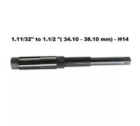 Alesatore manuale regolabile dimensioni da HV A H14 (da 1/4 "a 1,1/2")