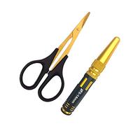 Alesatore per corpo 0-14 mm perforatore con manicotto e set di forbici curve per attrezzi per hobby scocca per auto RC