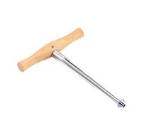 Alesatore per foro per violino con manico in legno 1:30 cono 3/4 4/4 viola alesatore per pioli con manico a T Alesatore a ponte facile da usare