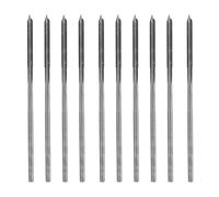 Alesatore per macchina da 10 pezzi da 1,6 mm, accessori per utensili per alesatore per serraggio con codolo cilindrico in acciaio ad alta velocità per vari processi di foratura