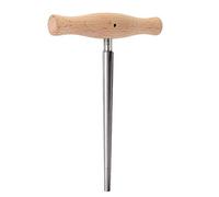 Alesatore per pioli Violino 3/4 4/4, strumento essenziale per la riparazione e manutenzione Violini e Viola, con manico in legno robusto e preciso, strumento di riparazione alto per musicisti, di