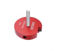 Alesatore per tubi in lega di alluminio in PVC con bilanciamento ottimizzato della lama per ridurre lo sforzo del trapano e una migliore precisione nella preparazione dell'estremità del tubo (7,6 cm)