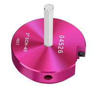 Alesatore per tubi in lega di alluminio per linea di scarico design leggero e po
