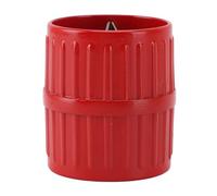 Alesatore per tubi interni ed esterni, strumento per la sbavatura di tubi in lega di alluminio per rame, acciaio inossidabile, PVC e metallo, strumento multifunzionale per smussare