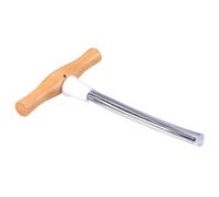 Alesatore professionale per violino affusolato ergonomico con manico in legno per riparazione e manutenzione di strumenti per fori per pioli