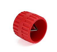 Alesatore Tubi, DEANKEJI Sbavatore per Tubi Comune per Tubi Interni ed Esterni, Alesatore Tubi Rame, per Tubi Interni ed Esterni da 5-38 mm (Rosso)