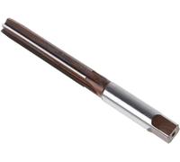 Alesatori 1PC 3-42mm Alesatore manuale di precisione H8 9SiCr Strumenti di ingegneria a codolo cilindrico (Diametro testa: 40mm) (Size : 42mm)
