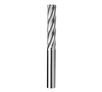 Alesatori Alesatore for macchina in metallo duro integrale Tolleranza H7 Flauto a spirale Chucking Taglierina for metalli Acciaio al tungsteno Utensile for foro interno CNC (Diametro testa : 14x100mm)