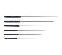 ALESATORI ASSORTITI 6 pz Ø 1,00 - 3,50 mm con supporto