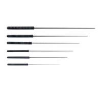 ALESATORI ASSORTITI 6 pz Ø 1,00 - 4,00 mm con supporto