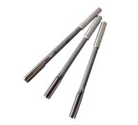 Alesatori di precisione D4 3 pezzi, non standard, 5,5 mm, 5,6 mm, 5,7 mm, alesatori for macchine con gambo dritto HSS