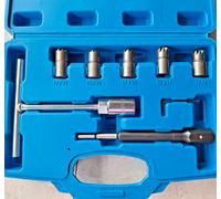 alesatori fresa pulizia iniettore iniettori auto motore 11 pz SET PROFESSIONALE