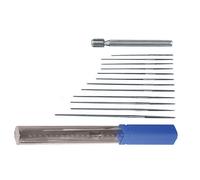 Alesatori Pentagonali Kit 12 Pz. per Ugelli Cucine Gas Gpl Metano Forni Caldaie