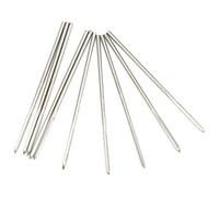 Alesatori per macchine in acciaio ad alta velocità da 10 pezzi, utensile da taglio per fori con alesatore a serraggio da 1,3 mm per alesatura di fori perforati o alesati nei pezzi