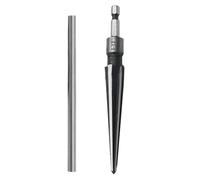 Alesatori per metallo, punta da trapano,Apriscatole per trapano elettrico per carichi pesanti | Alesatore per smusso conico, strumento di alesatura portatile professionale per la manutenzione dei ripa