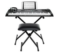 Alesis HARMONY 61 MKIII Pack Tastiera 61T +StandX Panchetta Cuffia Pedale Leggio