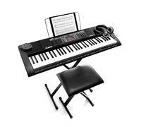 Alesis HARMONY 61 MKIII Pack Tastiera 61T +StandX Panchetta Cuffia Pedale Leggio