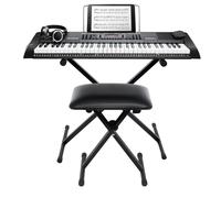 Alesis HARMONY 61 MKIII Pack Tastiera 61T +StandX Panchetta Cuffia Pedale Leggio