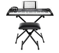 Alesis HARMONY 61 MKIII Pack Tastiera 61T +StandX Panchetta Cuffia Pedale Leggio