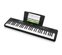 Alesis Melody 61 Pianoforte Tastiera a 61 Tasti per Principianti con Altoparlanti, Leggio, 300 Suoni e Lezioni Musicali