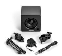 Alesis Nitro Amp Cassa Monitor Montabile su Batteria Elettronica da 3" e 70W ideale per Pratica e Lezioni, con Morseti Inclusi