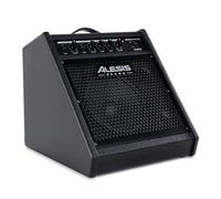 Alesis Nitro Amp Pro - Compatto Monitor da Pavimento da 80 W per Batteria Elettronica con Bluetooth, Woofer da 8", EQ, Ingresso di Linea Extra e Compatibilità Universale con gli e-Kit